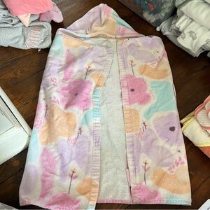 Tommy Bahama Pink Floral Towel